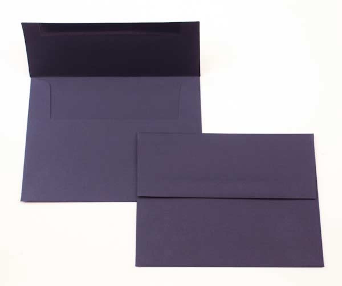 Basis Enveloppen, Navy 22.2x14.6cm (50 Stuks) [EC421]